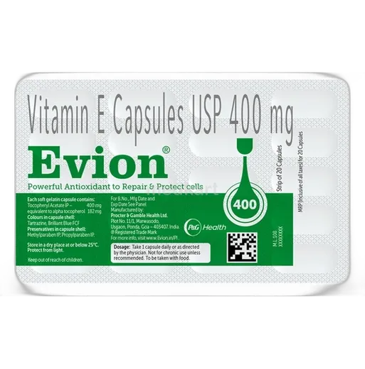 evion 400mg capsule 20's